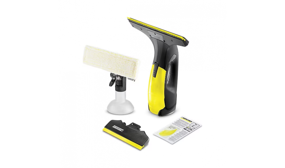 Karcher WV 2 Black Edition Cam Temizleme Makinesi
